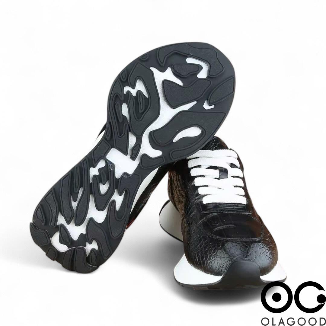 Giày sneaker da cá sấu - GTT0147S - Hình ảnh 10