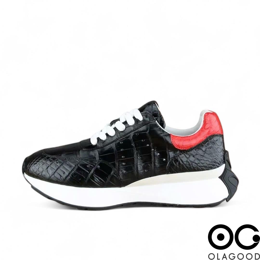 Giày sneaker da cá sấu - GTT0147S - Hình ảnh 7
