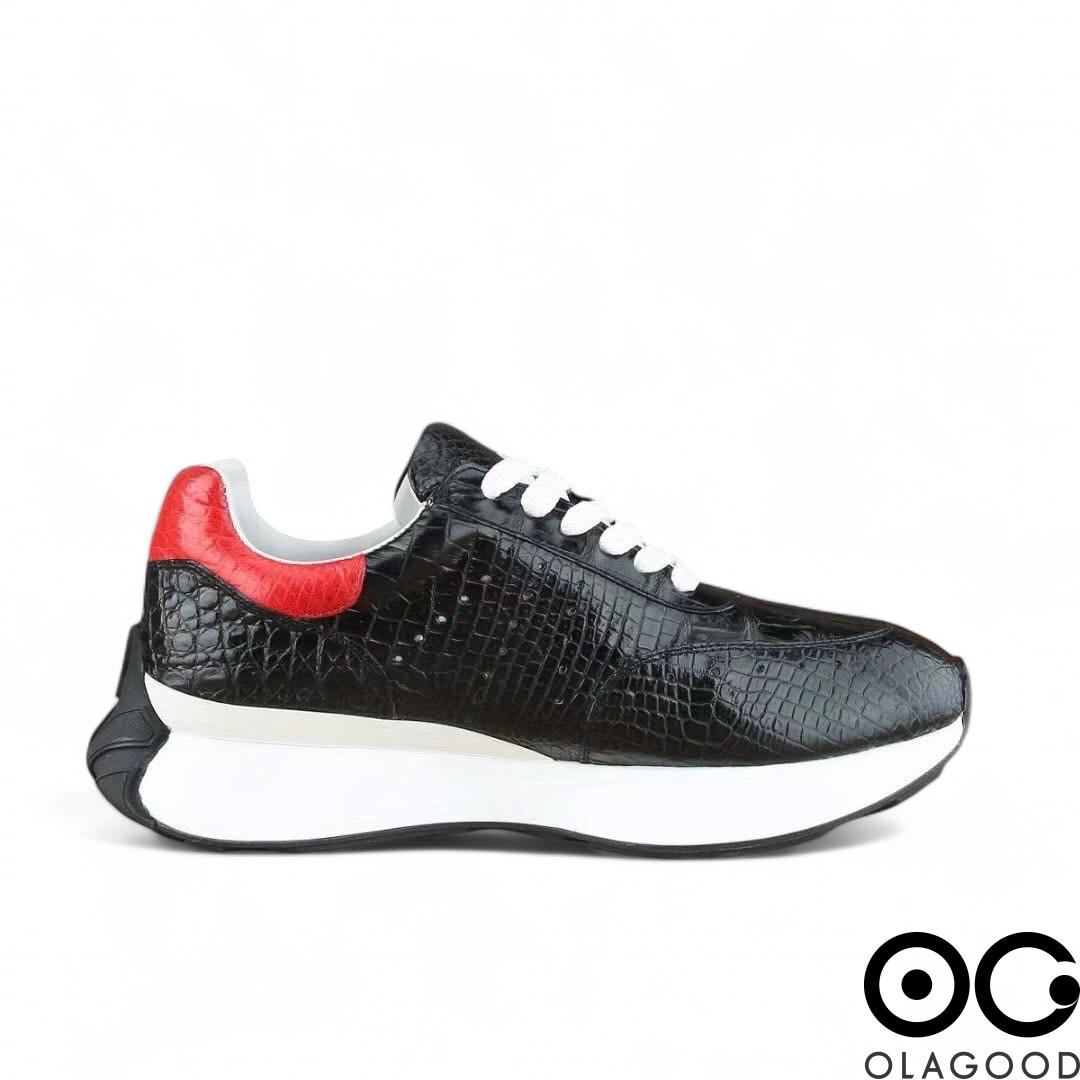 Giày sneaker da cá sấu - GTT0147S - Hình ảnh 8