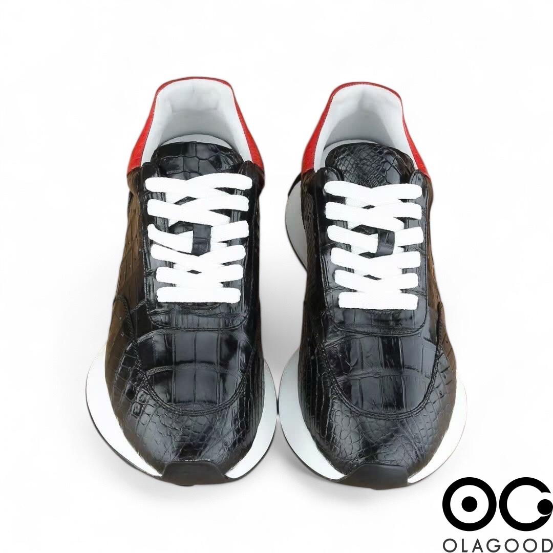 Giày sneaker da cá sấu - GTT0147S - Hình ảnh 4