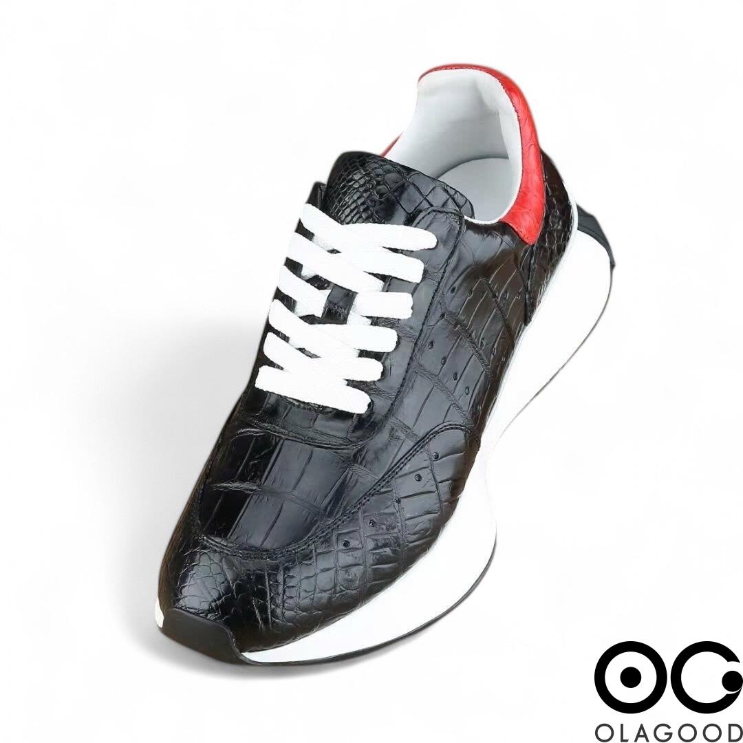 Giày sneaker da cá sấu - GTT0147S - Hình ảnh 5