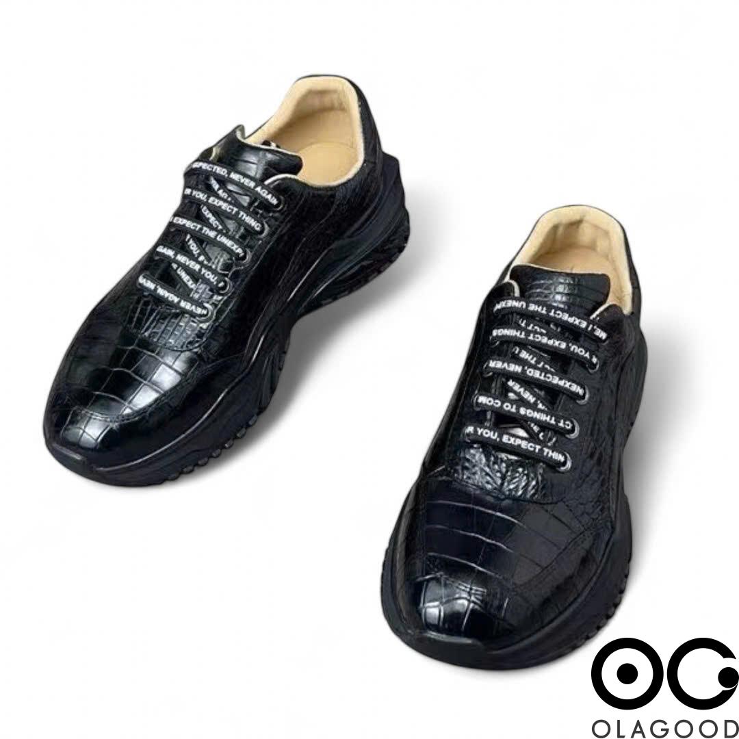 Giày sneaker nam cá sấu - GTT0149S