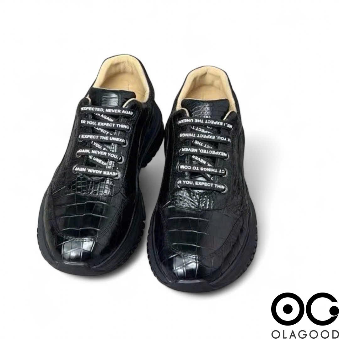 Giày sneaker nam cá sấu - GTT0149S - Hình ảnh 3