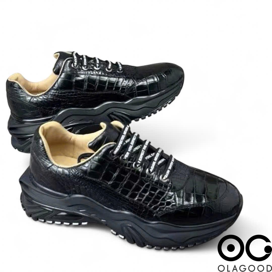 Giày sneaker nam cá sấu - GTT0149S - Hình ảnh 4