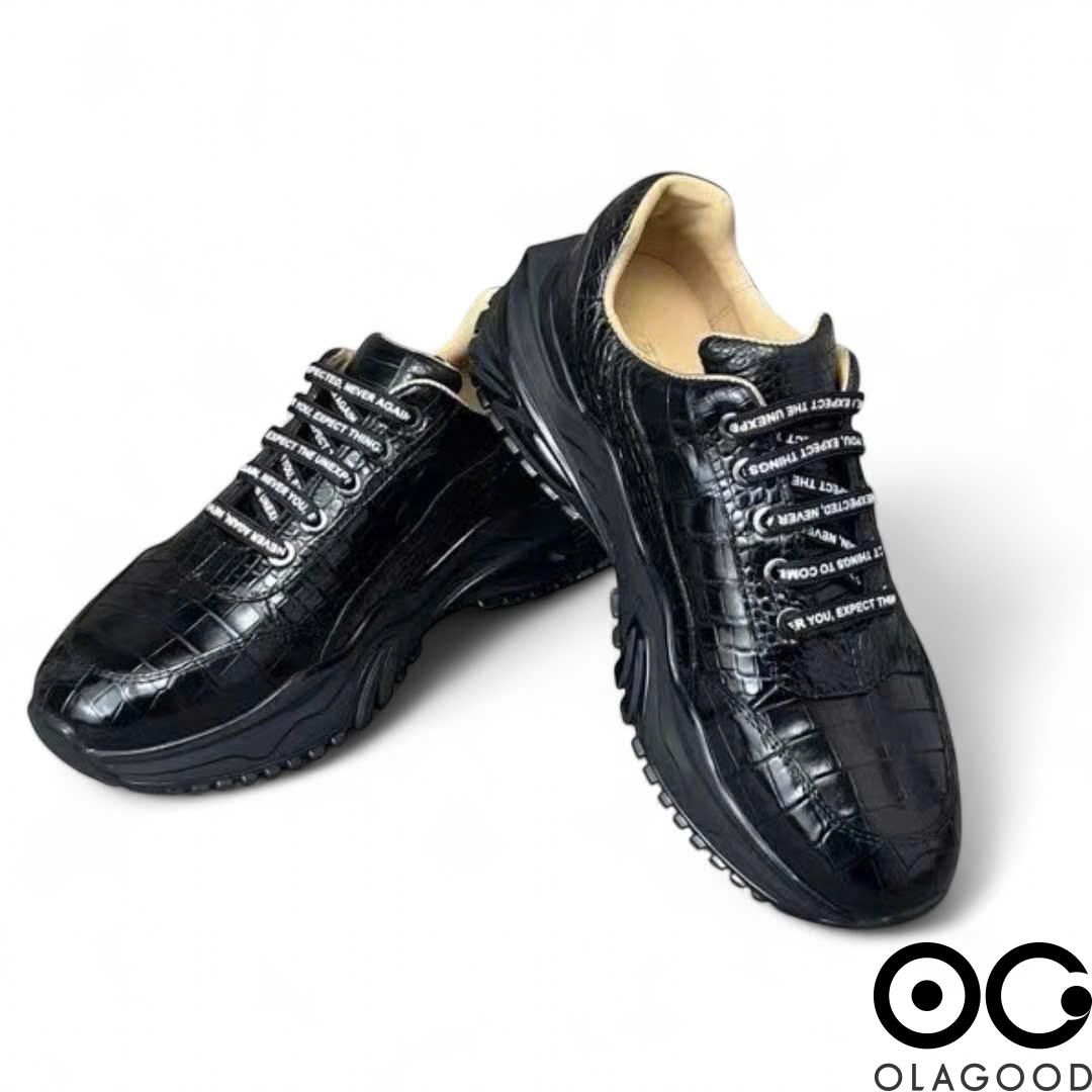 Giày sneaker nam cá sấu - GTT0149S - Hình ảnh 5