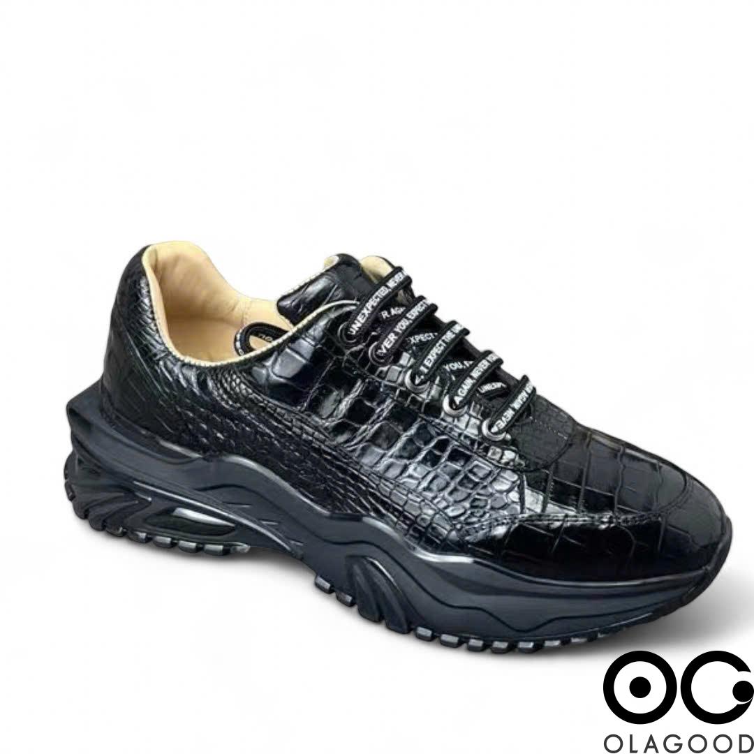 Giày sneaker nam cá sấu - GTT0149S - Hình ảnh 7