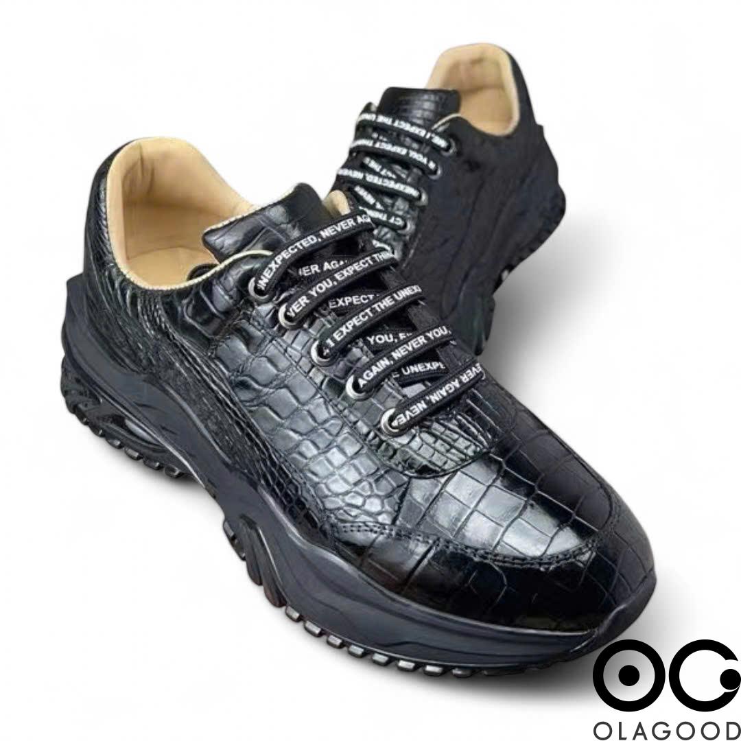 Giày sneaker nam cá sấu - GTT0149S - Hình ảnh 8