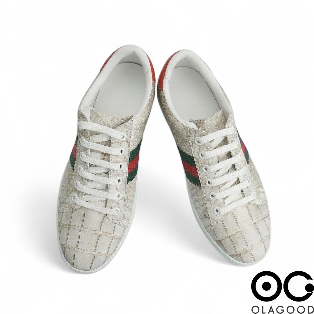 Giày thể thao cá sấu - GTT0138S - Hình ảnh 3