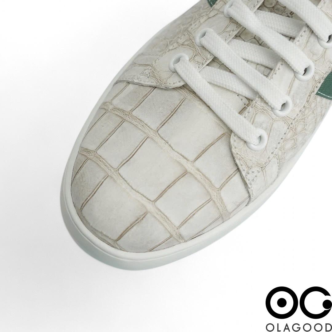 Giày thể thao cá sấu - GTT0138S - Hình ảnh 9