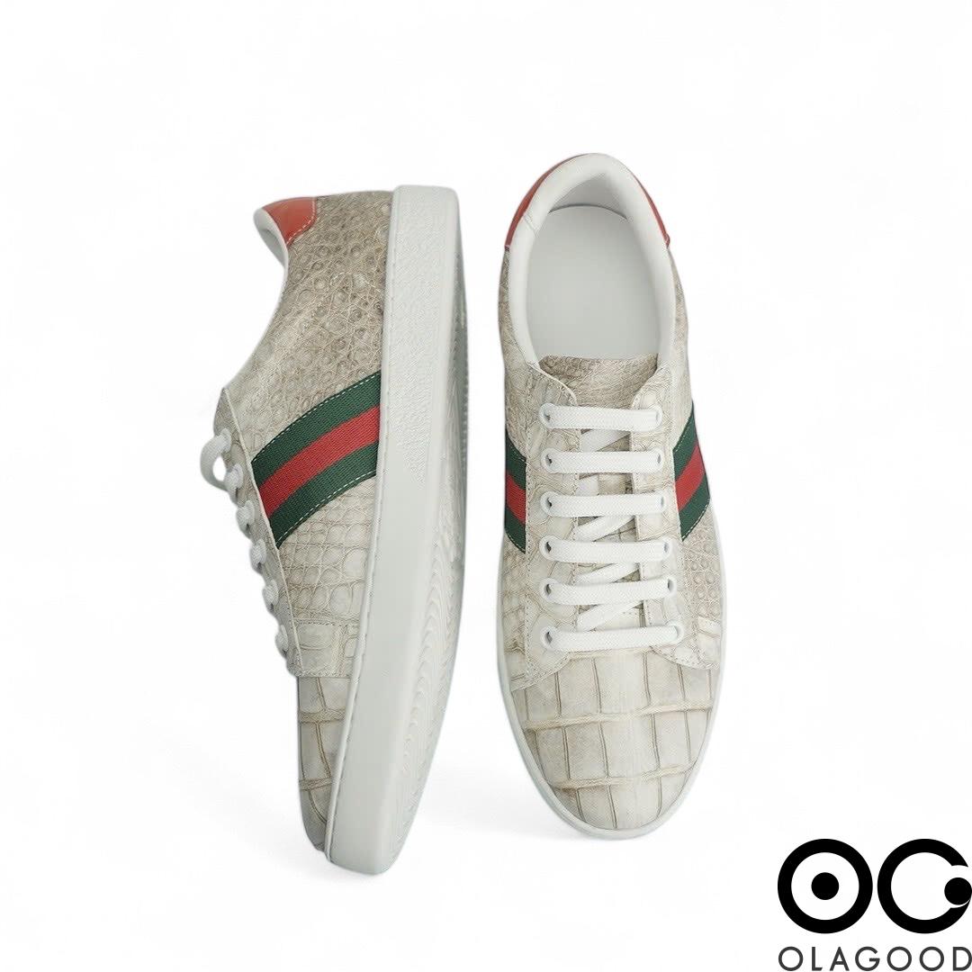 Giày thể thao cá sấu - GTT0138S - Hình ảnh 7