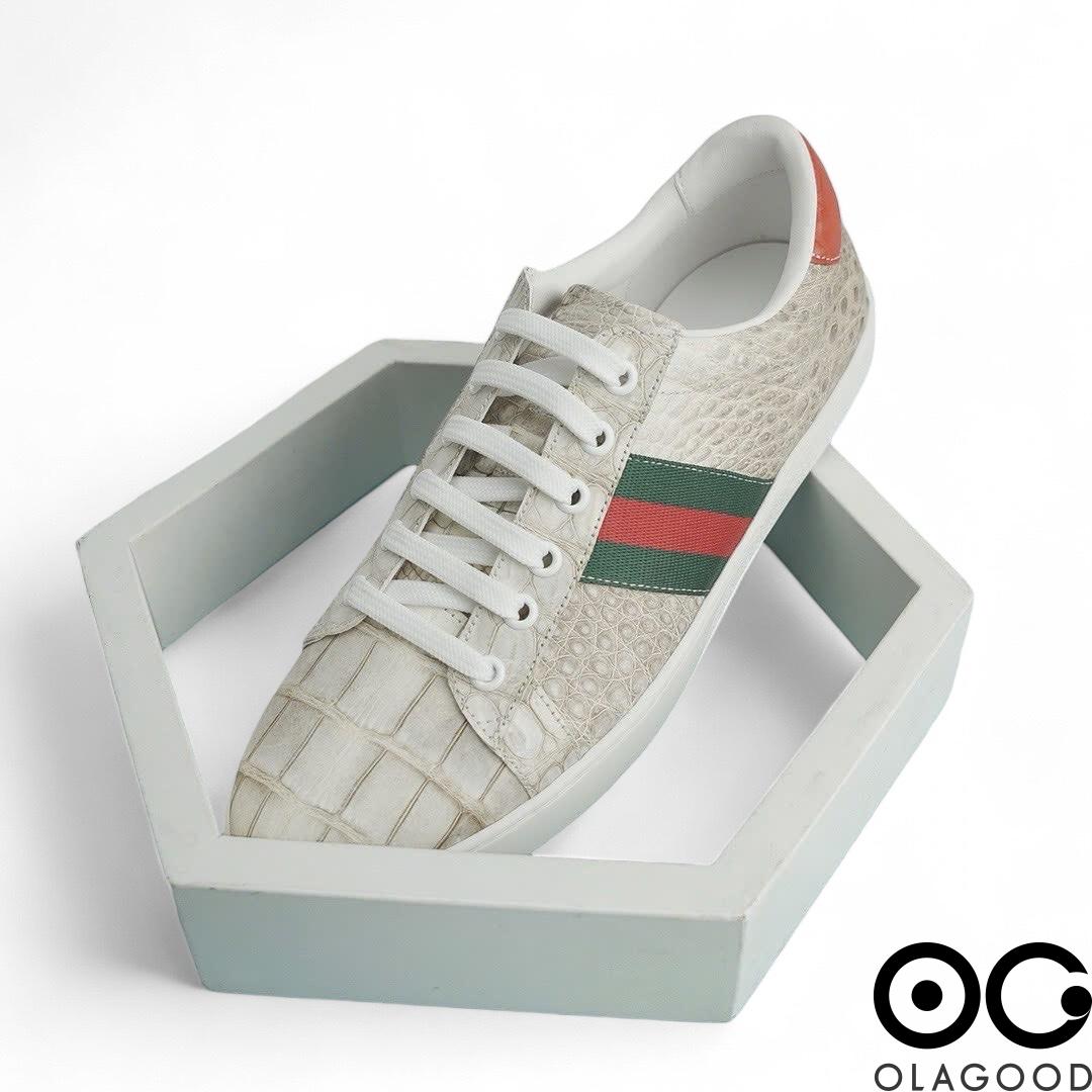 Giày thể thao cá sấu - GTT0138S - Hình ảnh 8