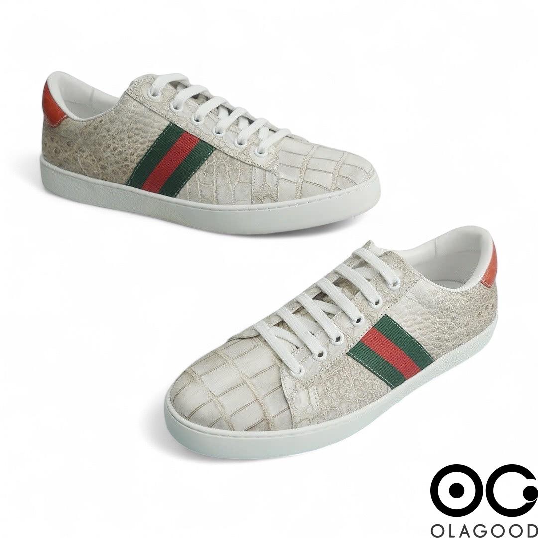 Giày thể thao cá sấu - GTT0138S - Hình ảnh 4