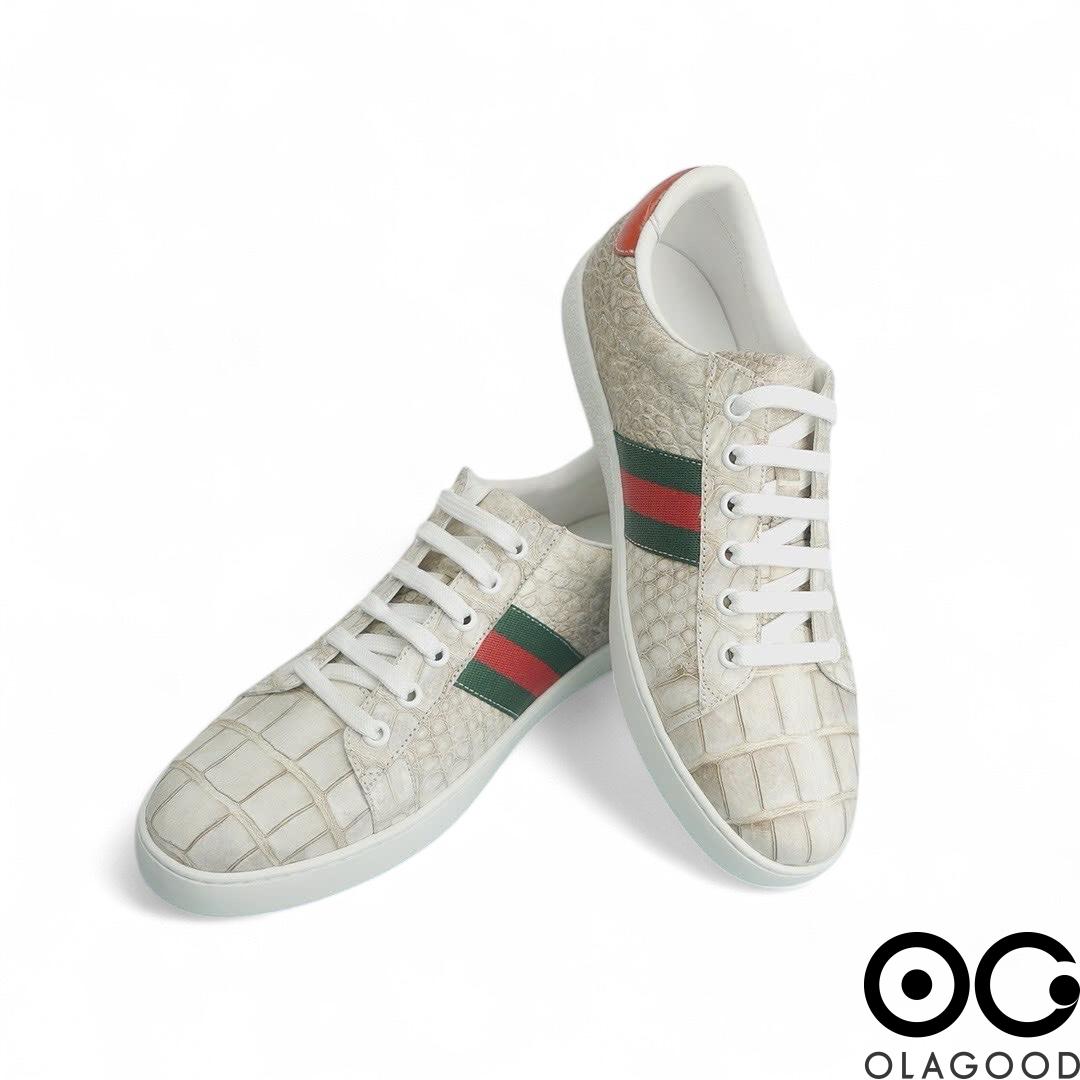 Giày thể thao cá sấu - GTT0138S - Hình ảnh 5