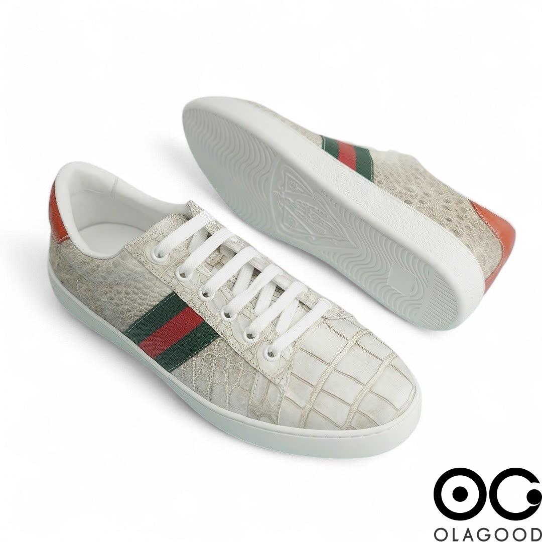 Giày thể thao cá sấu - GTT0138S - Hình ảnh 6