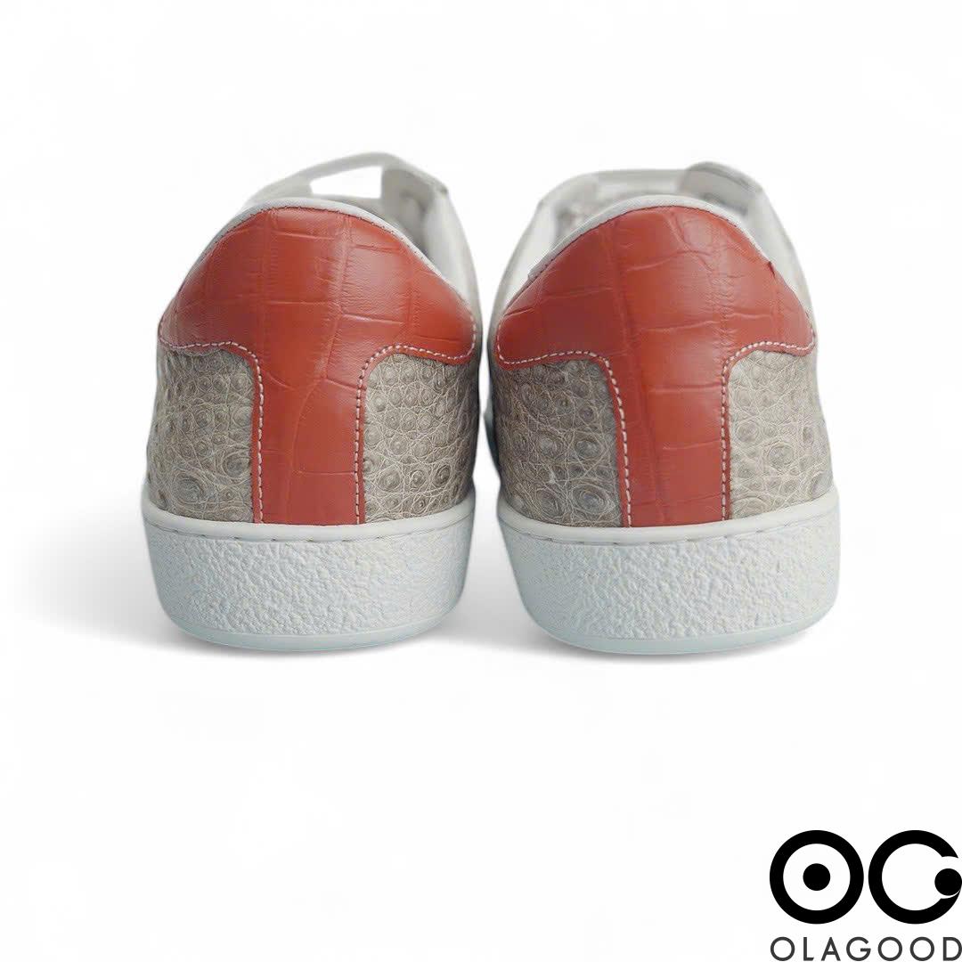 Giày thể thao cá sấu - GTT0138S - Hình ảnh 10