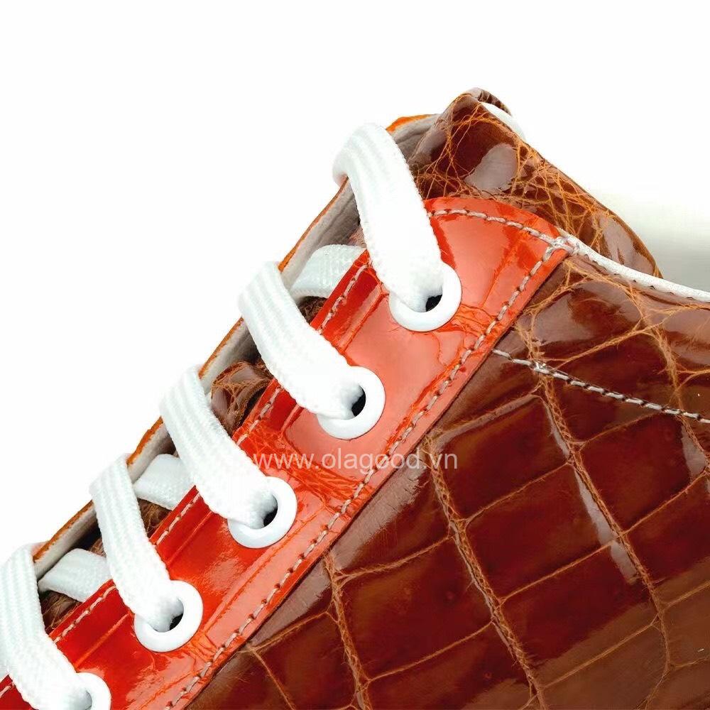 Giày thể thao da cá sấu - GTT0134S - Hình ảnh 10