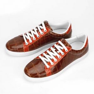 Giày thể thao da cá sấu - GTT0134S
