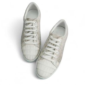 Giày thể thao nam da cá sấu - GTT0137S