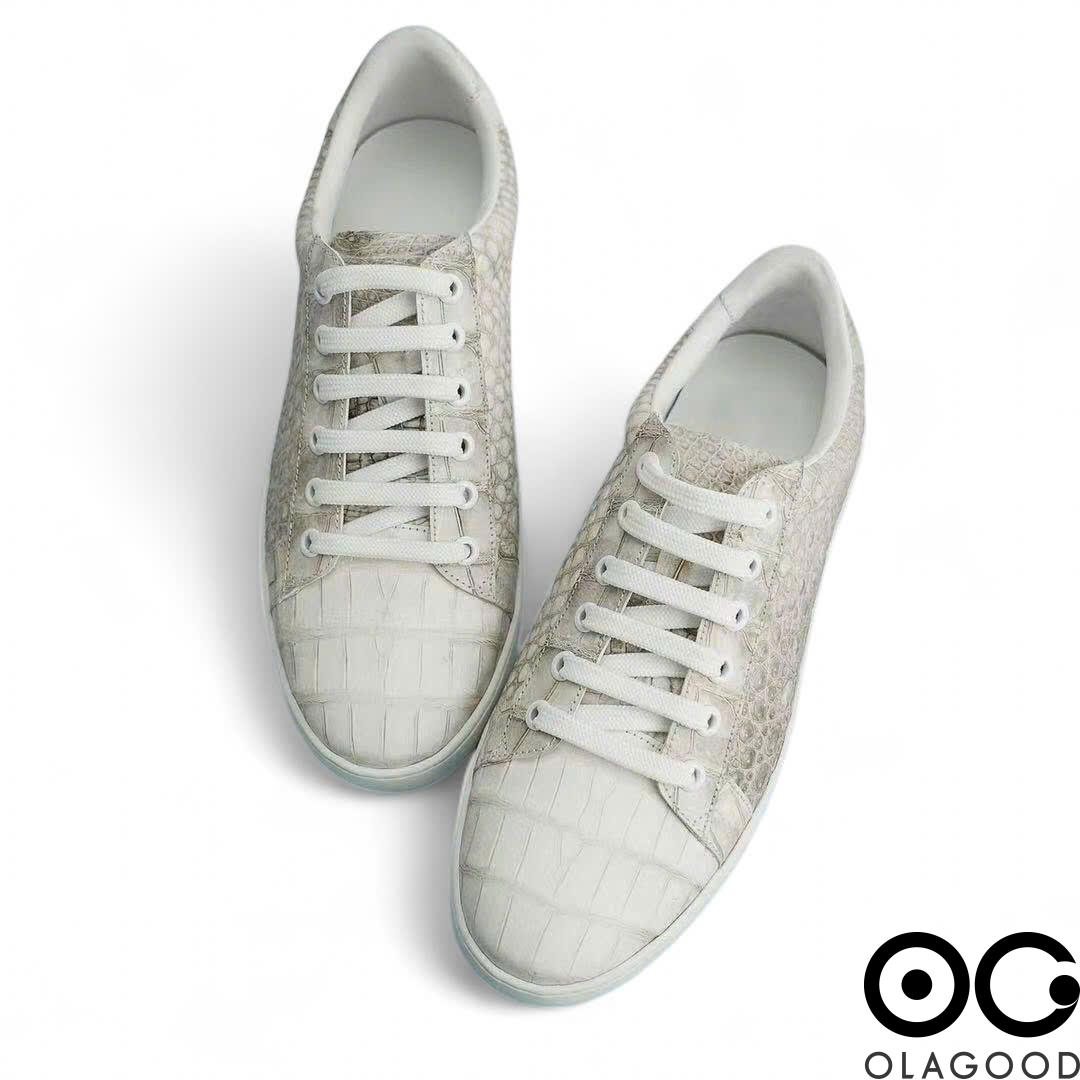 Giày thể thao nam da cá sấu - GTT0137S