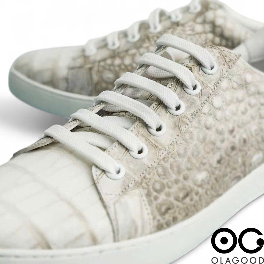 Giày thể thao nam da cá sấu - GTT0137S - Hình ảnh 8