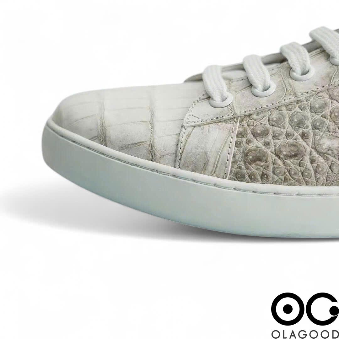 Giày thể thao nam da cá sấu - GTT0137S - Hình ảnh 9