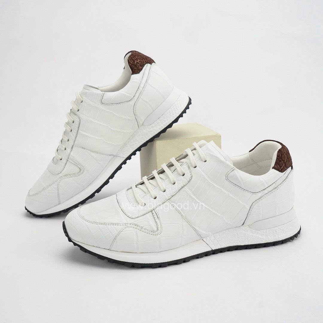 Giày thể thao sneaker cá sấu - GTT0140S - Hình ảnh 3