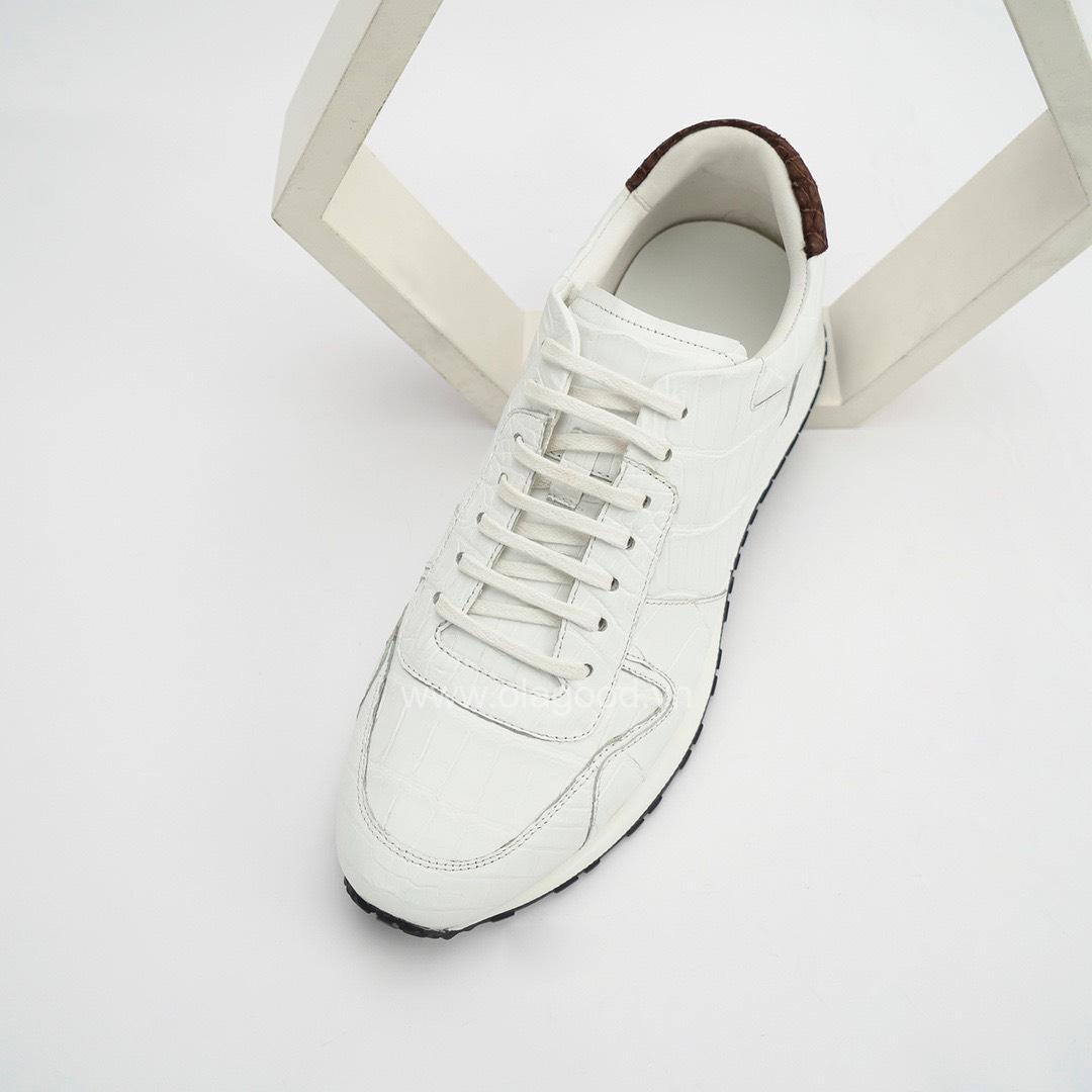 Giày thể thao sneaker cá sấu - GTT0140S - Hình ảnh 6