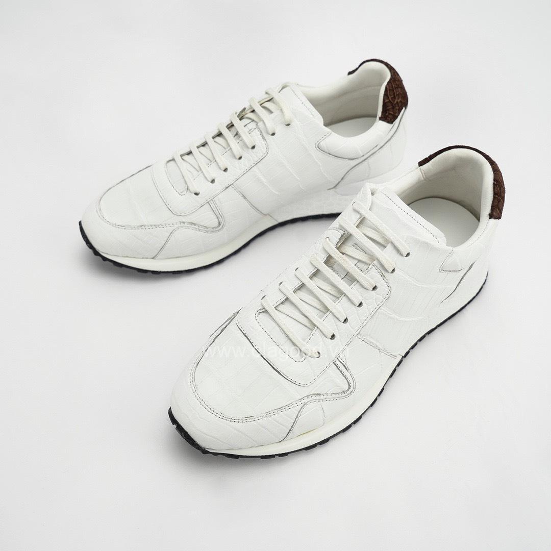 Giày thể thao sneaker cá sấu - GTT0140S