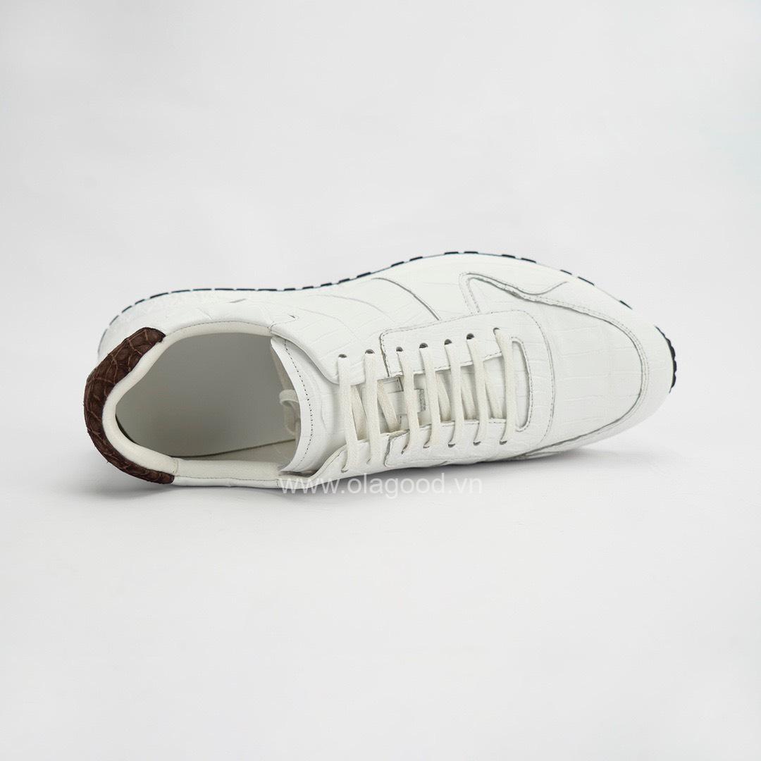 Giày thể thao sneaker cá sấu - GTT0140S - Hình ảnh 7