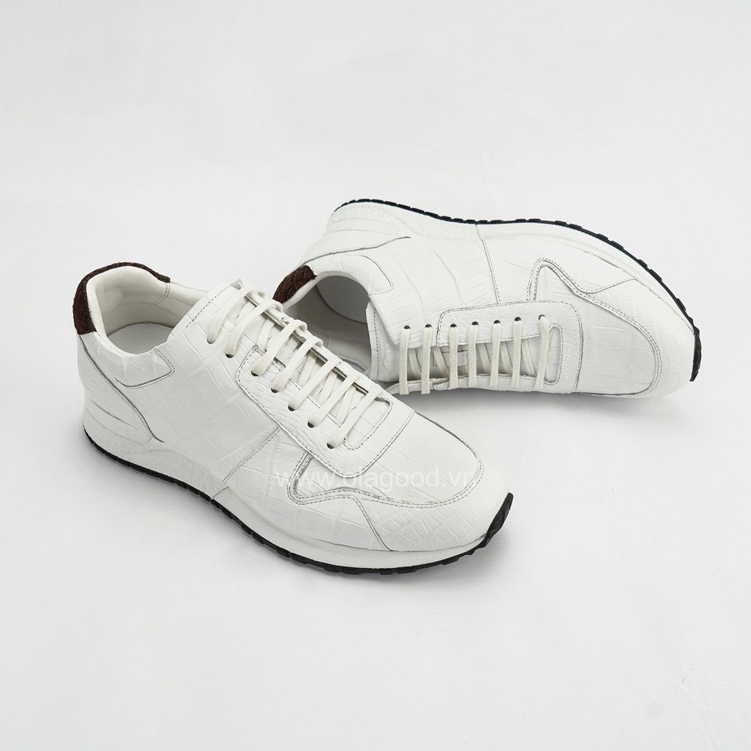 Giày thể thao sneaker cá sấu - GTT0140S - Hình ảnh 4