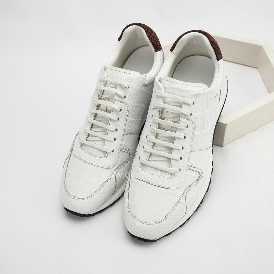 Giày thể thao sneaker cá sấu - GTT0140S - Hình ảnh 2