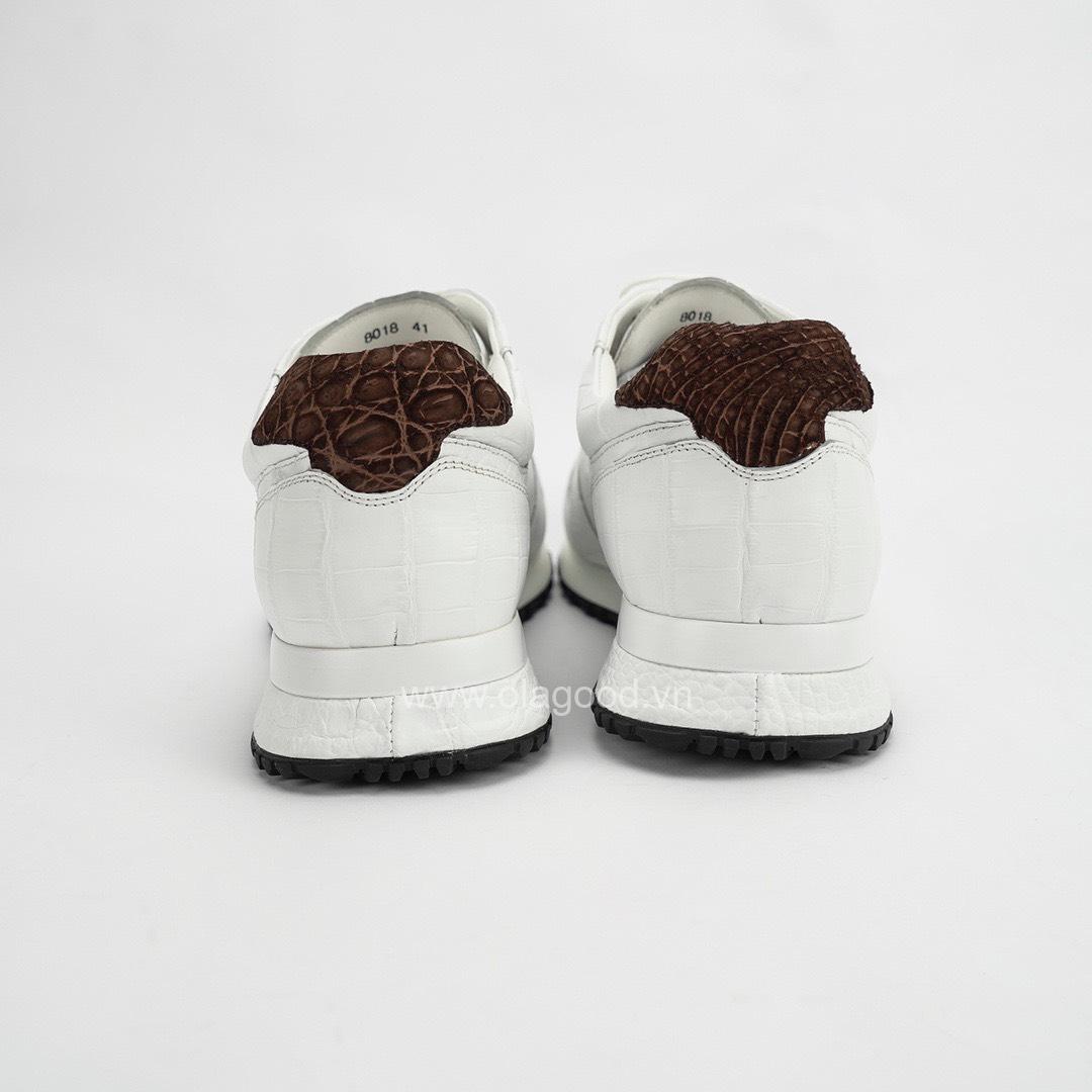 Giày thể thao sneaker cá sấu - GTT0140S - Hình ảnh 8