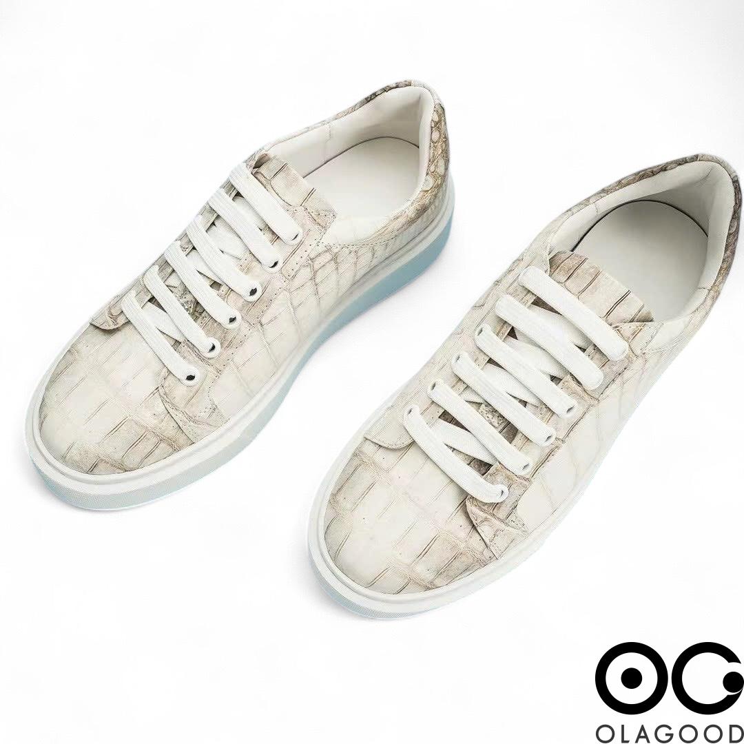 Giày thể thao sneaker nam cá sấu - GTT0142S - Hình ảnh 3