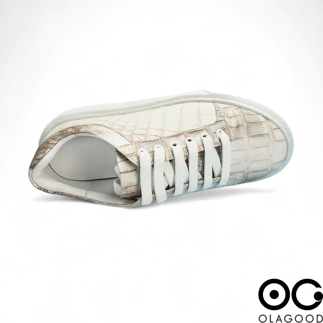 Giày thể thao sneaker nam cá sấu - GTT0142S - Hình ảnh 7