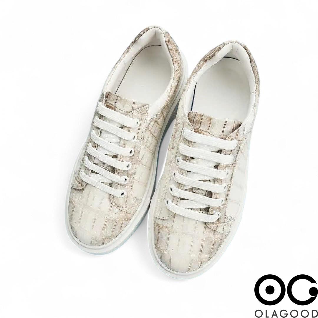 Giày thể thao sneaker nam cá sấu - GTT0142S - Hình ảnh 4