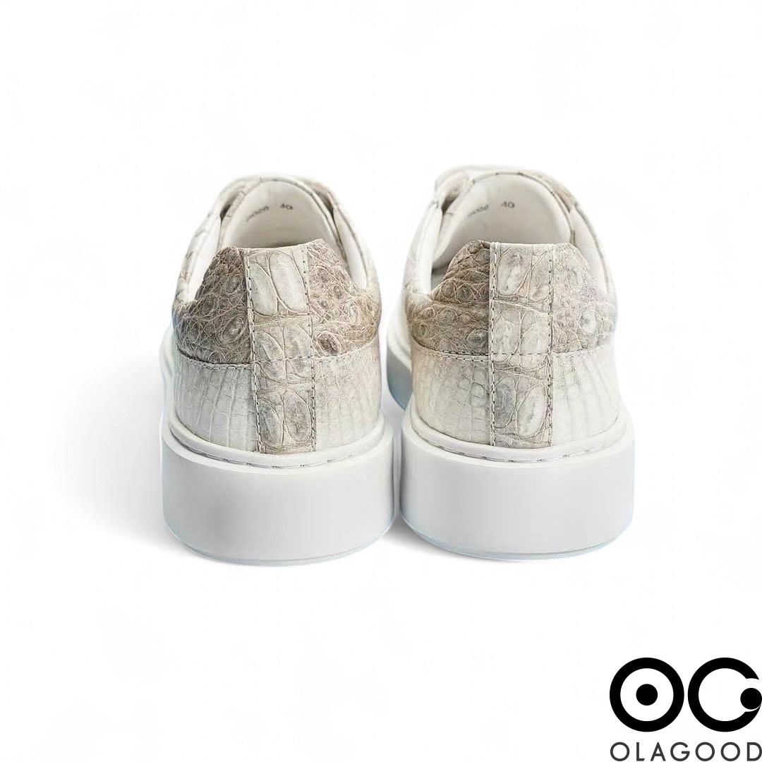 Giày thể thao sneaker nam cá sấu - GTT0142S - Hình ảnh 9