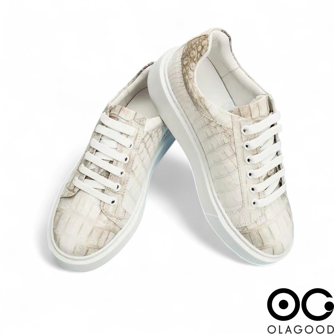 Giày thể thao sneaker nam cá sấu - GTT0142S - Hình ảnh 6