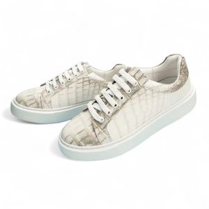 Giày thể thao sneaker nam cá sấu - GTT0142S