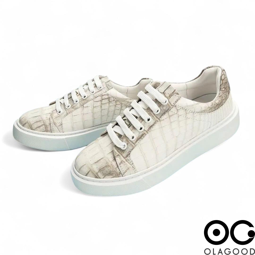 Giày thể thao sneaker nam cá sấu - GTT0142S