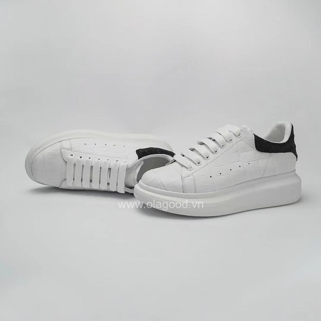 Giày thể thao sneaker nam da cá sấu - GTT0141S - Hình ảnh 3