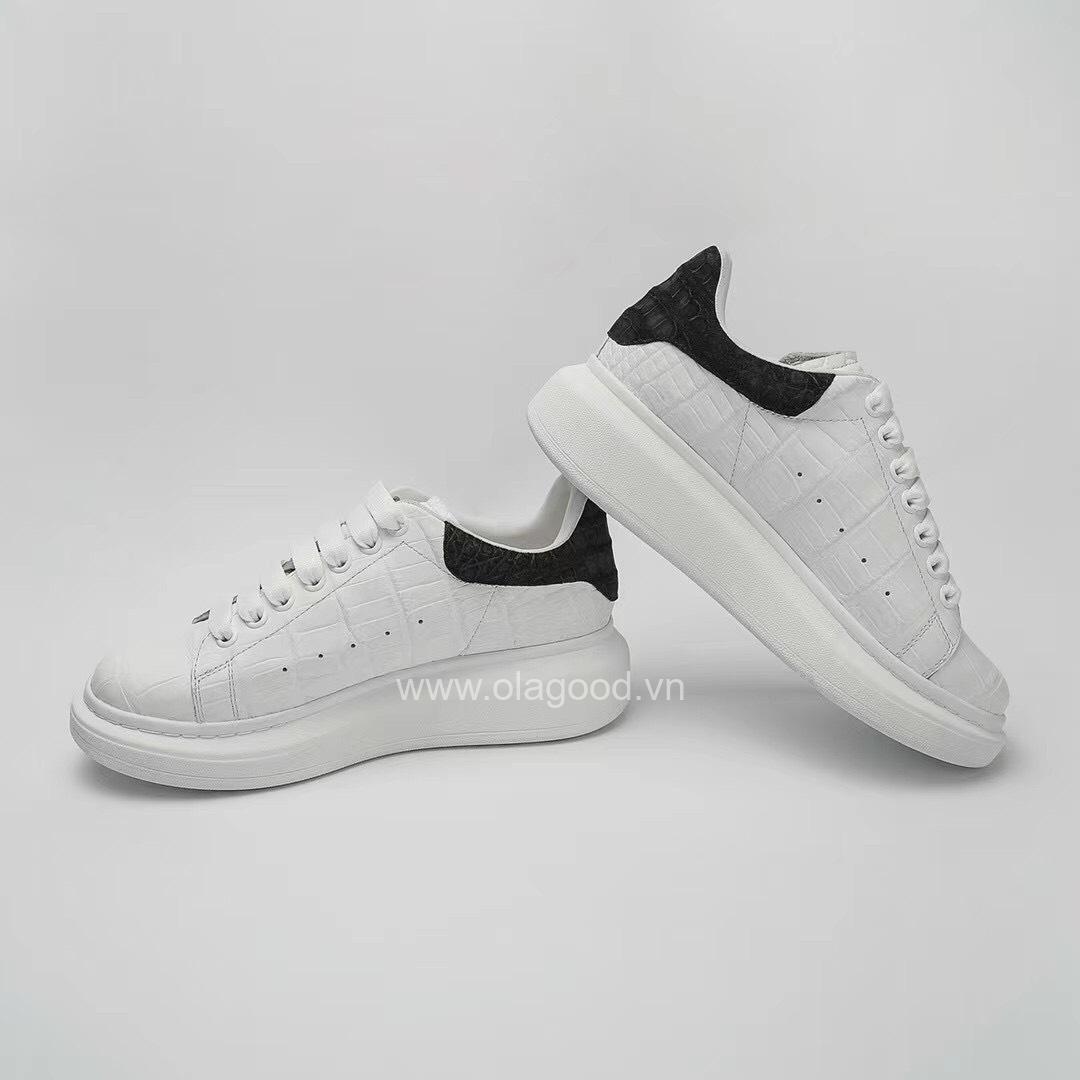 Giày thể thao sneaker nam da cá sấu - GTT0141S - Hình ảnh 4