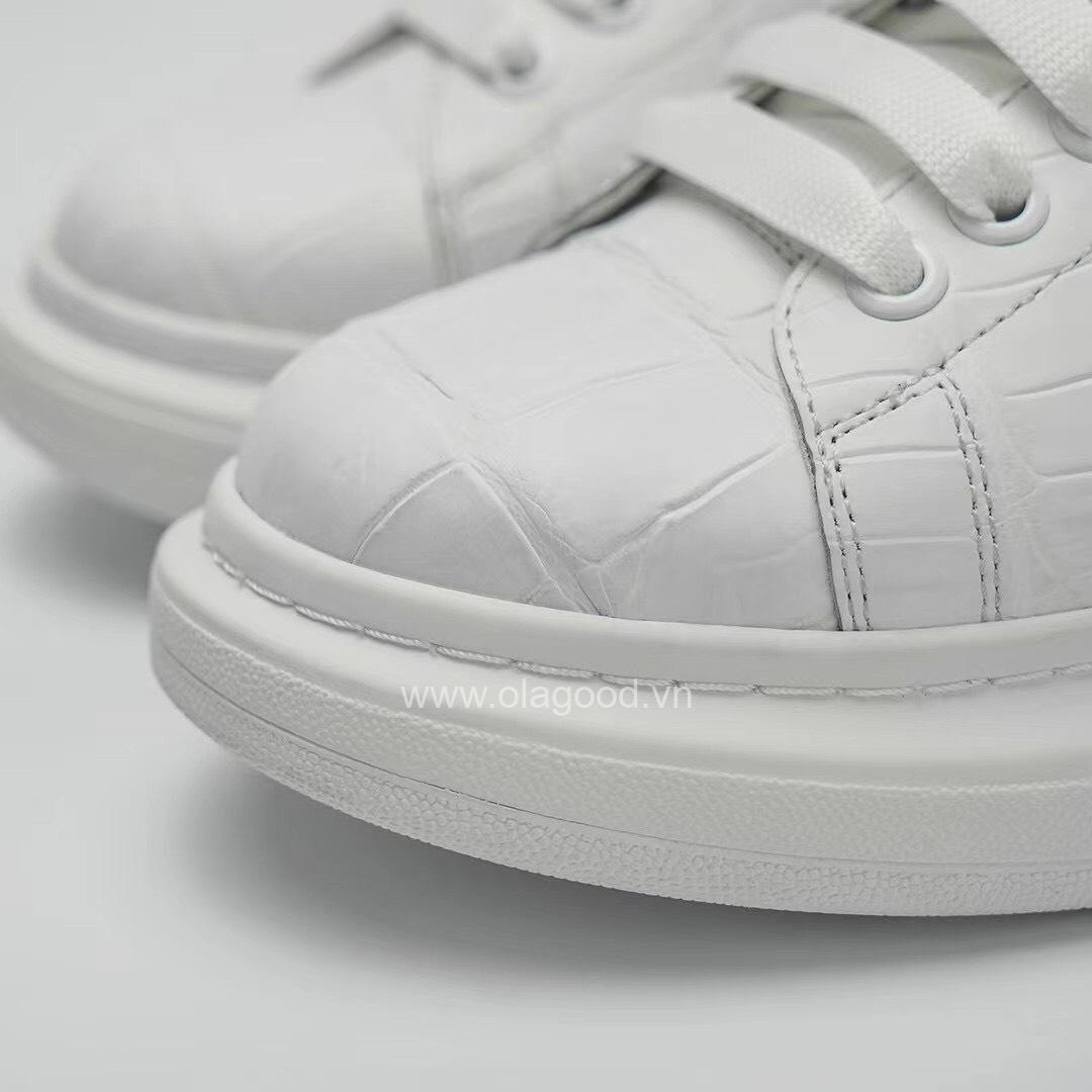 Giày thể thao sneaker nam da cá sấu - GTT0141S - Hình ảnh 9