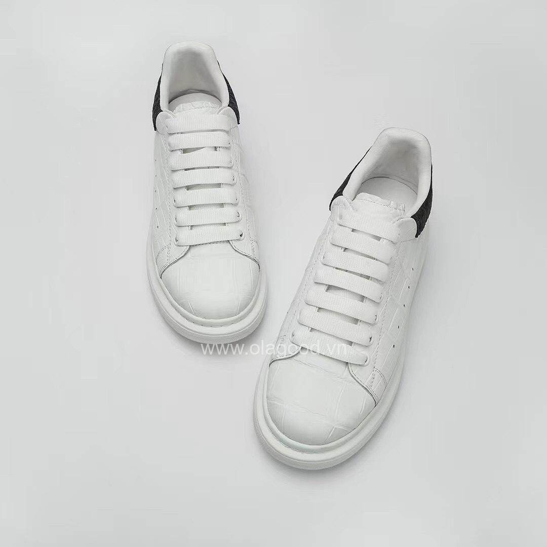 Giày thể thao sneaker nam da cá sấu - GTT0141S