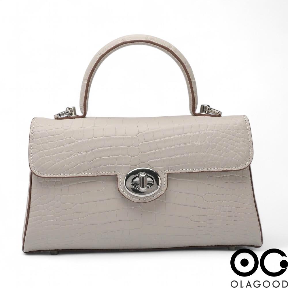 Túi xách nữ cá sấu - TXN0296S - Hình ảnh 4