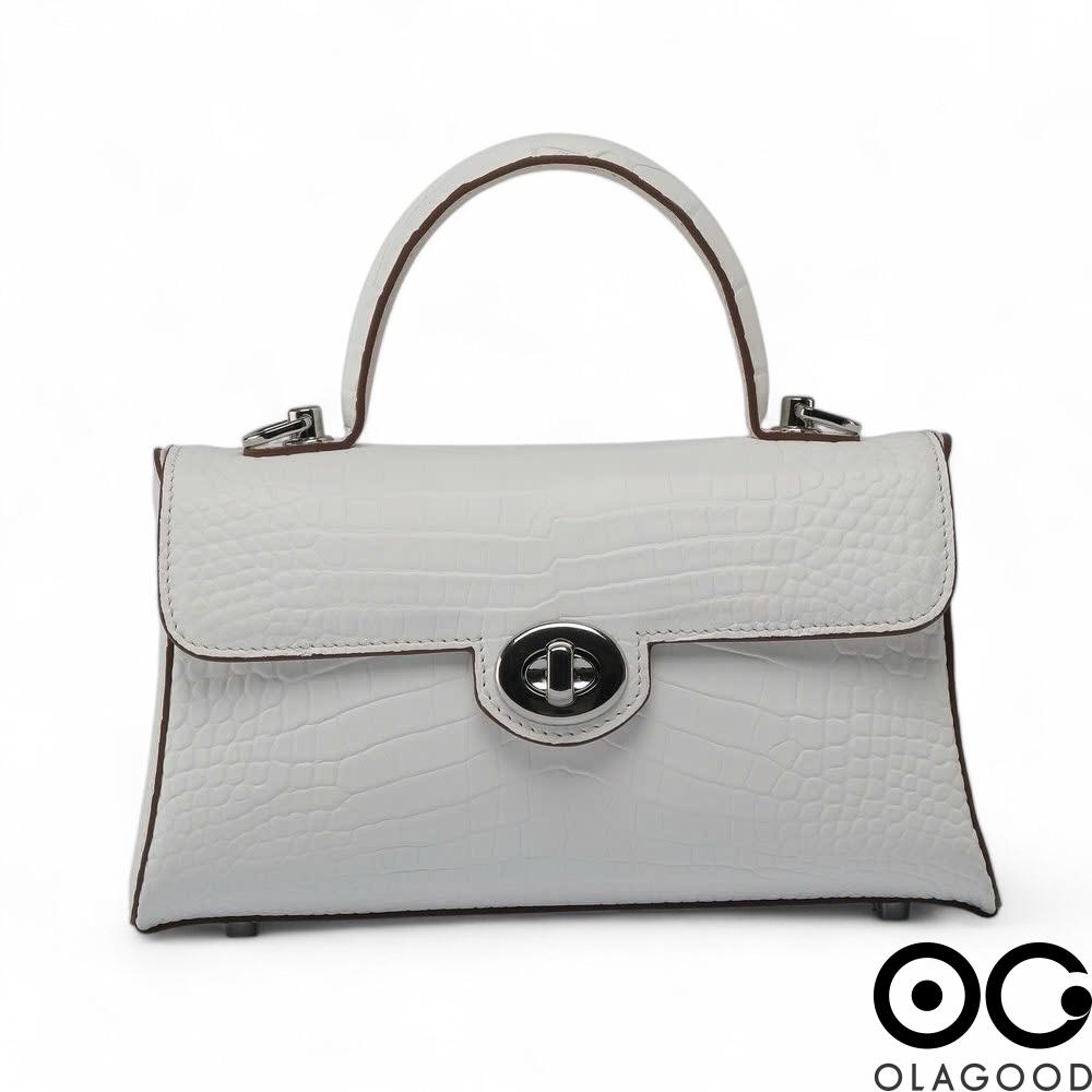 Túi xách nữ cá sấu - TXN0296S - Hình ảnh 5