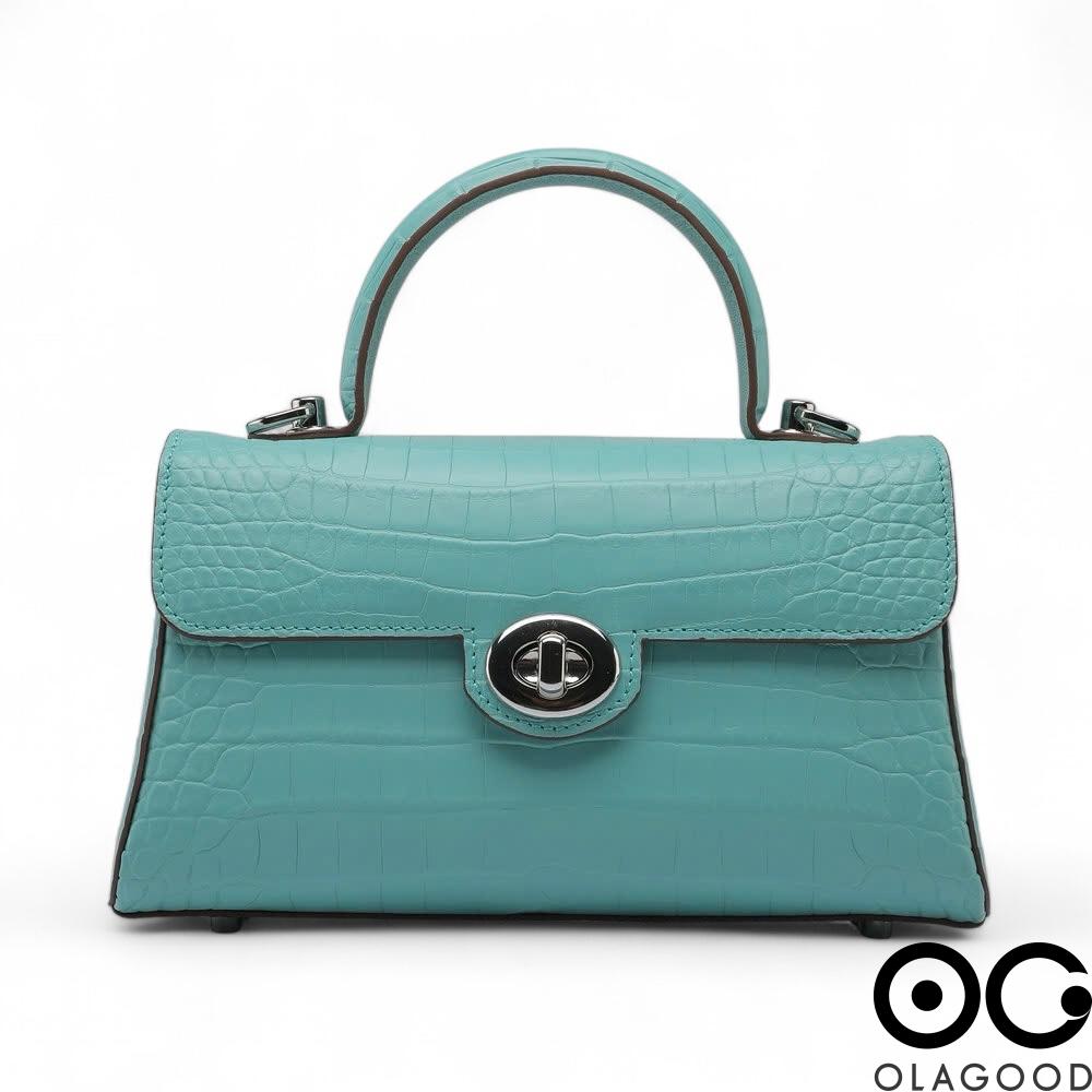 Túi xách nữ cá sấu - TXN0296S - Hình ảnh 6