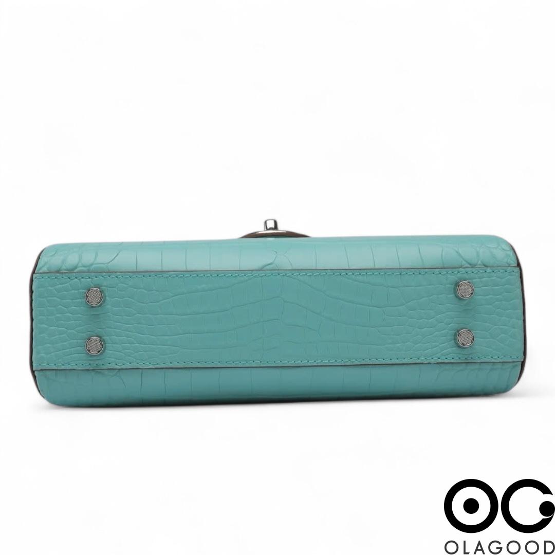 Túi xách nữ cá sấu - TXN0296S - Hình ảnh 9