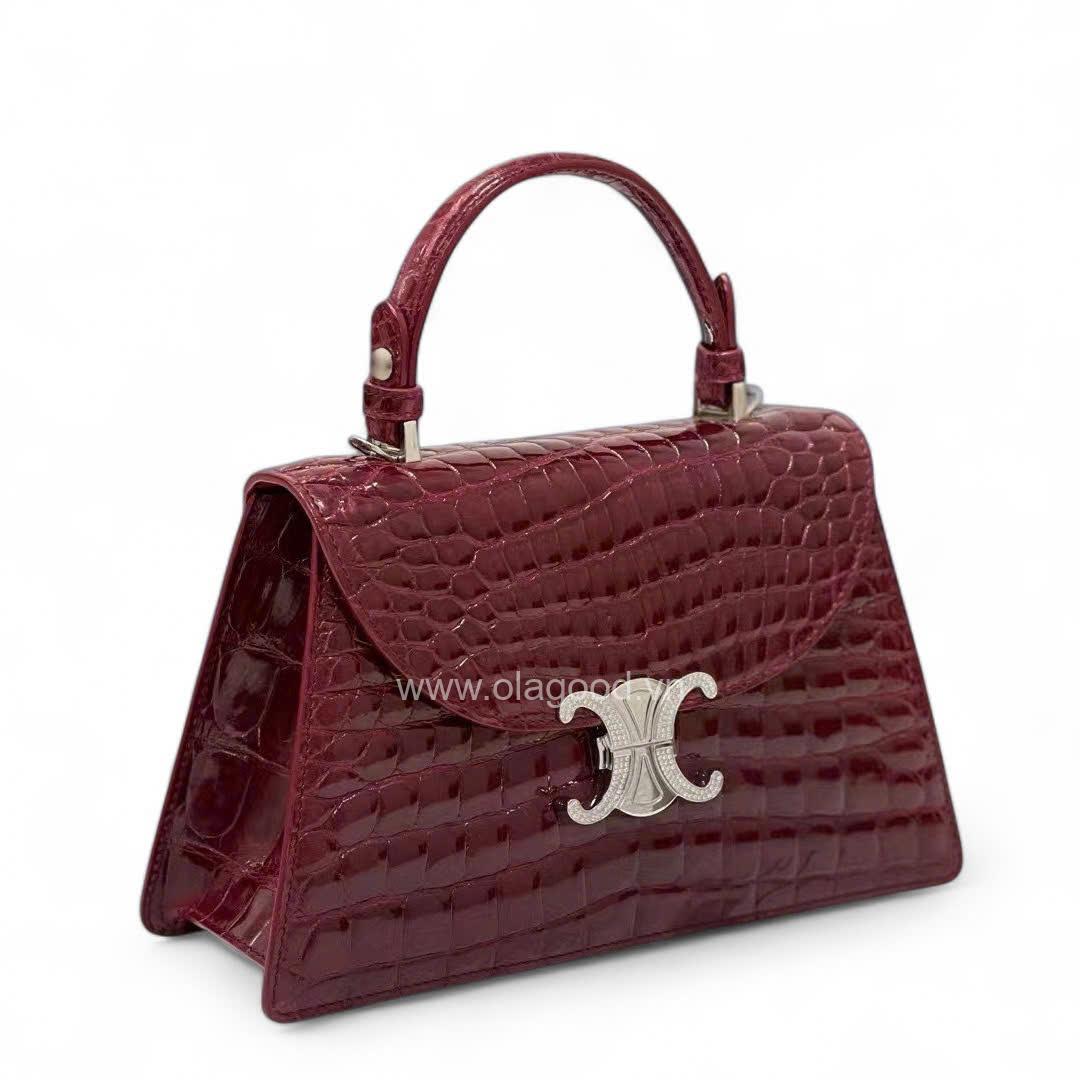 Túi xách nữ da cá sấu - TXN0295S - Hình ảnh 14