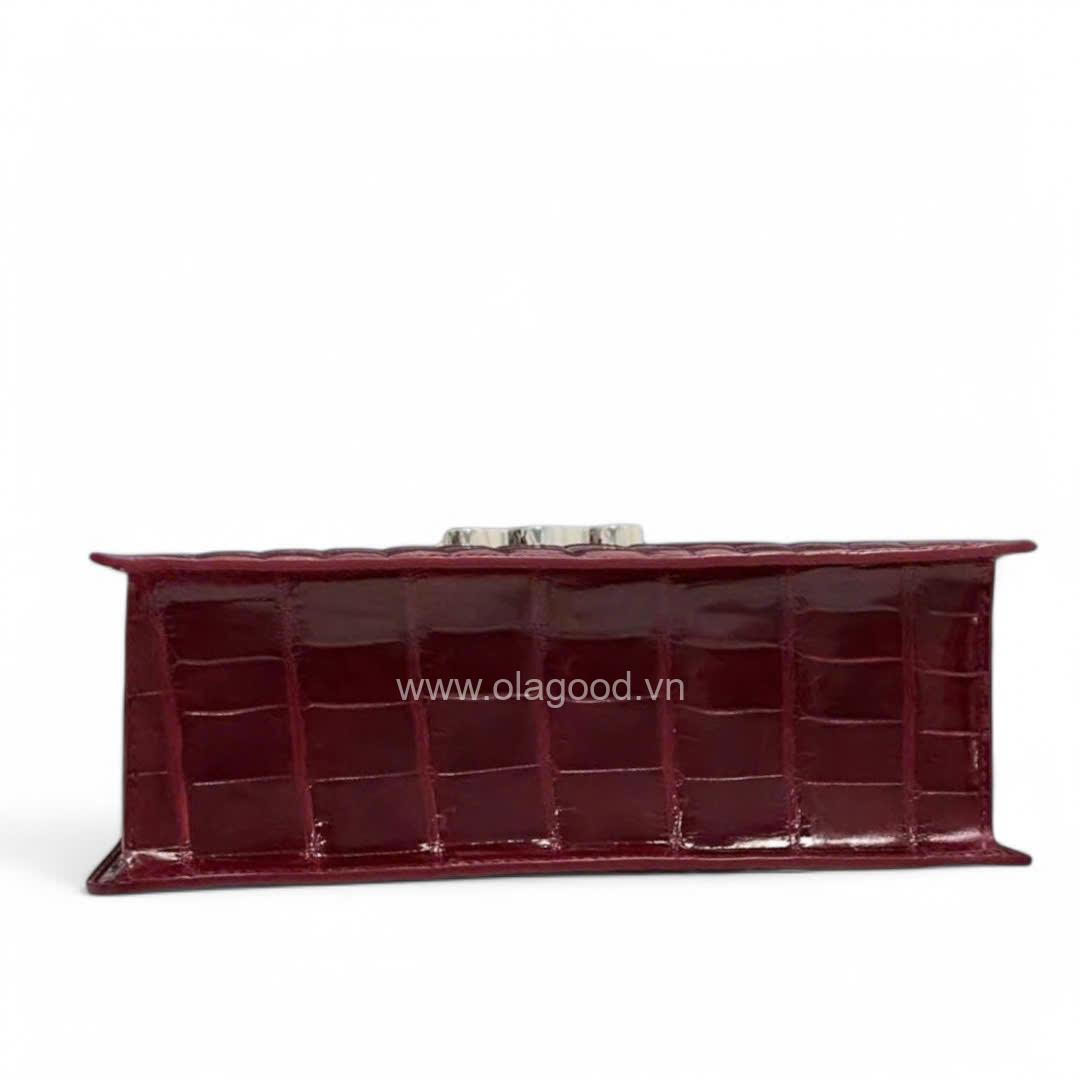 Túi xách nữ da cá sấu - TXN0295S - Hình ảnh 15