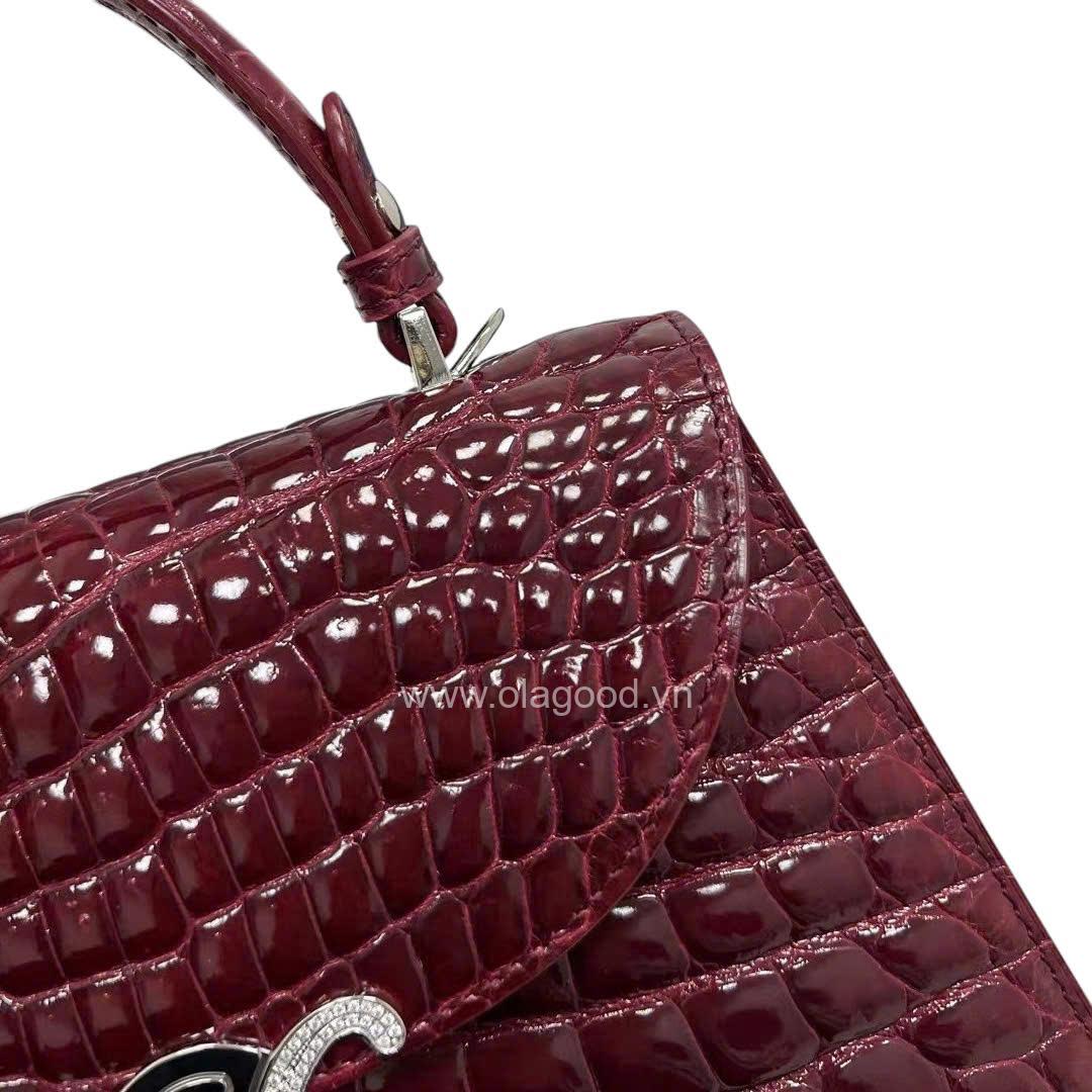Túi xách nữ da cá sấu - TXN0295S - Hình ảnh 17